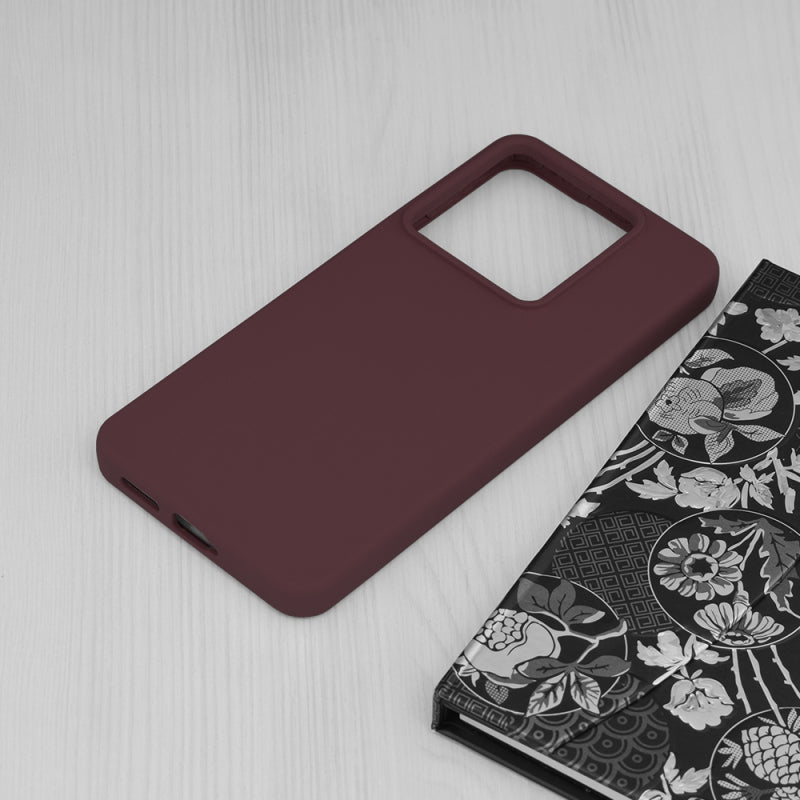 Husa pentru Xiaomi Poco X6 / Note 13 Pro 5G, Techsuit, Soft Edge, Violet