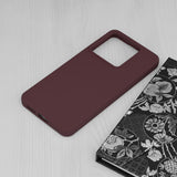Husa pentru Xiaomi Poco X6 / Note 13 Pro 5G, Techsuit, Soft Edge, Violet