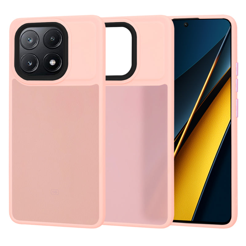 Husa pentru Xiaomi Poco X6 Pro, Techsuit, HaloFrost