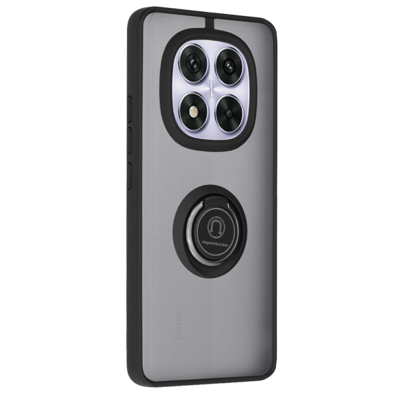 Husa pentru Xiaomi Poco X7 / Note 14 Pro 5G, Techsuit, Glinth, Neagra