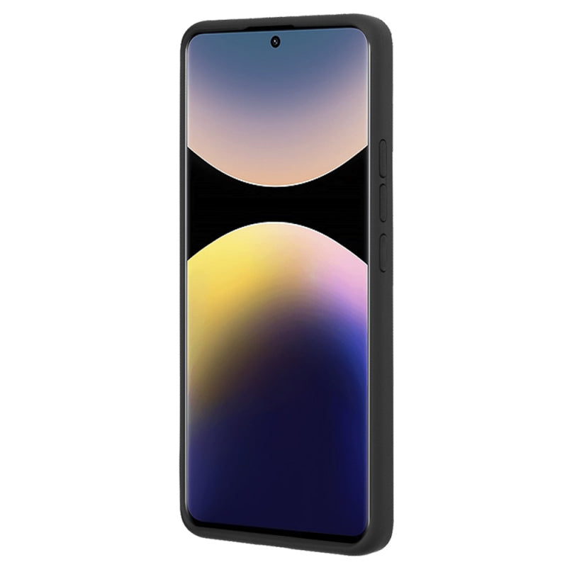 Husa pentru Xiaomi Poco X7 / Note 14 Pro 5G, Techsuit, Glinth, Neagra