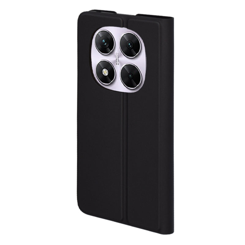 Husa pentru Xiaomi Poco X7 / Note 14 Pro 5G, Techsuit, Magskin Book, Neagra