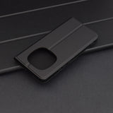 Husa pentru Xiaomi Poco X7 / Note 14 Pro 5G, Techsuit, Magskin Book, Neagra
