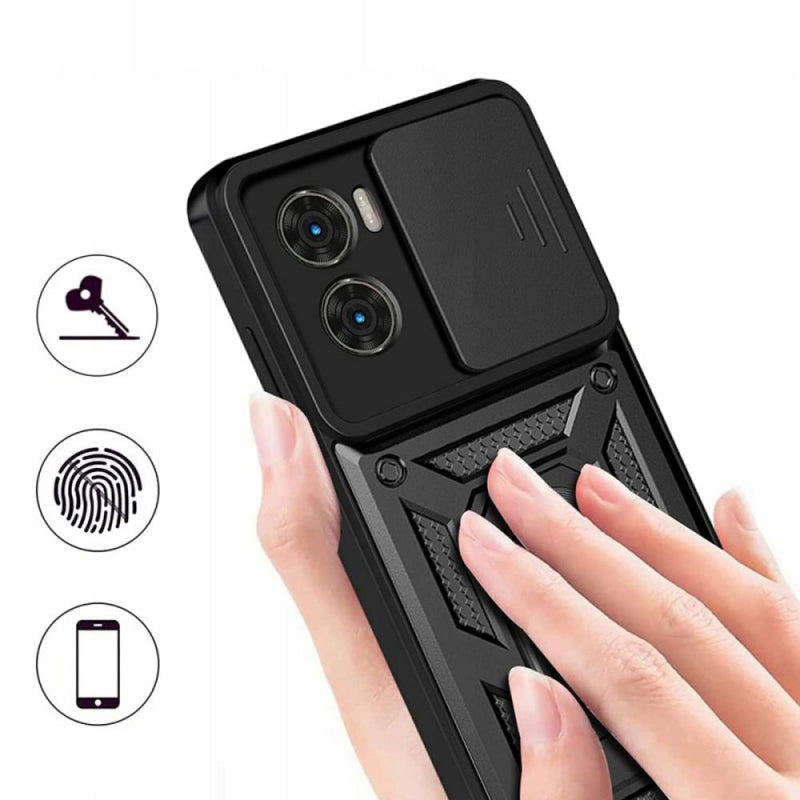 Husa pentru Xiaomi Poco X7 Pro, Techsuit, CamShield, Neagra