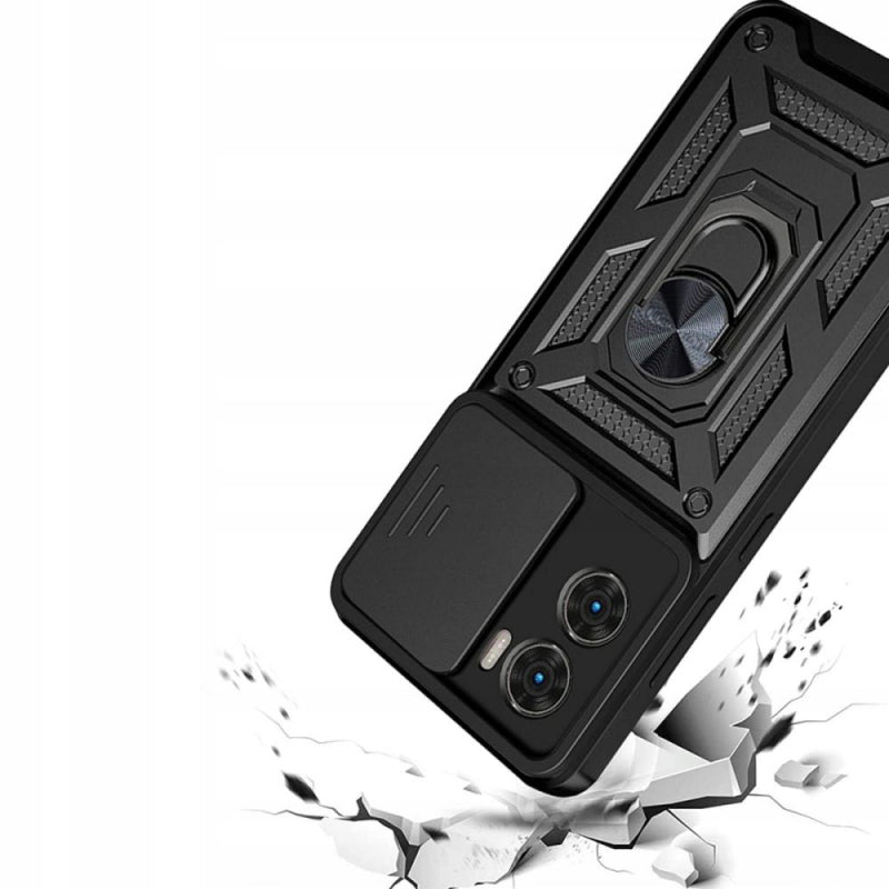 Husa pentru Xiaomi Poco X7 Pro, Techsuit, CamShield, Neagra