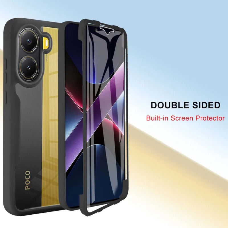 Husa pentru Xiaomi Poco X7 Pro, Techsuit, ColorVerse 360, Roz