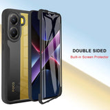 Husa pentru Xiaomi Poco X7 Pro, Techsuit, ColorVerse 360, Roz