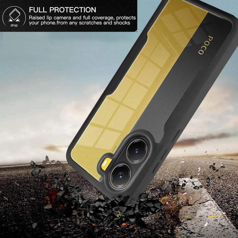 Husa pentru Xiaomi Poco X7 Pro, Techsuit, ColorVerse 360, Roz