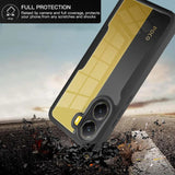 Husa pentru Xiaomi Poco X7 Pro, Techsuit, ColorVerse 360, Roz