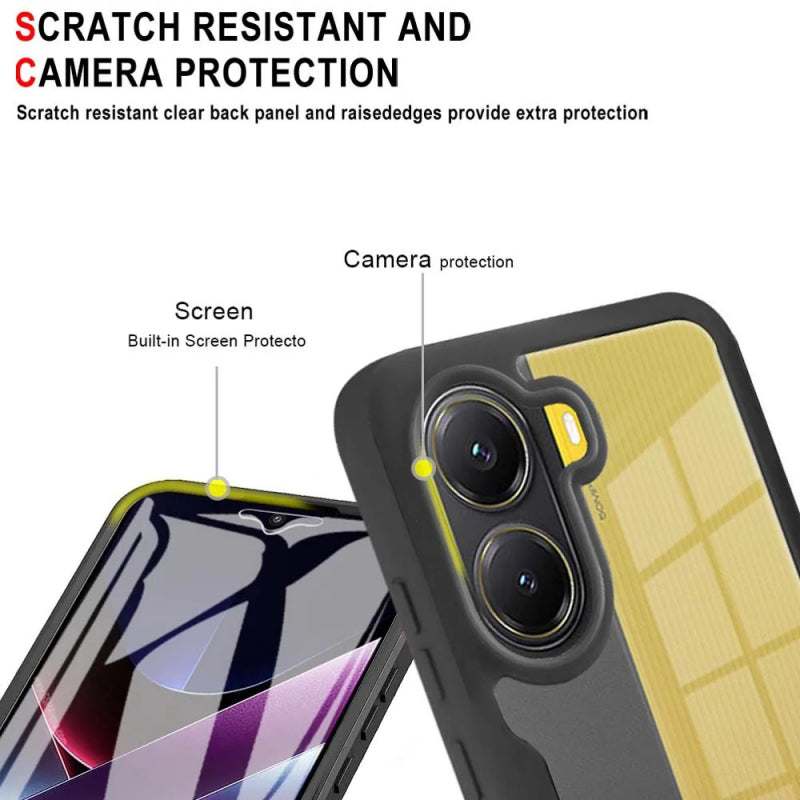Husa pentru Xiaomi Poco X7 Pro, Techsuit, ColorVerse 360, Roz