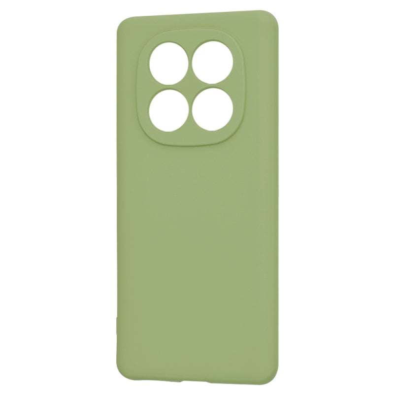 Husa pentru Xiaomi Poco X7 / Redmi Note 14 Pro 5G, Techsuit, SoftFlex Matcha, Verde Deschis