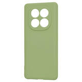 Husa pentru Xiaomi Poco X7 / Redmi Note 14 Pro 5G, Techsuit, SoftFlex Matcha, Verde Deschis