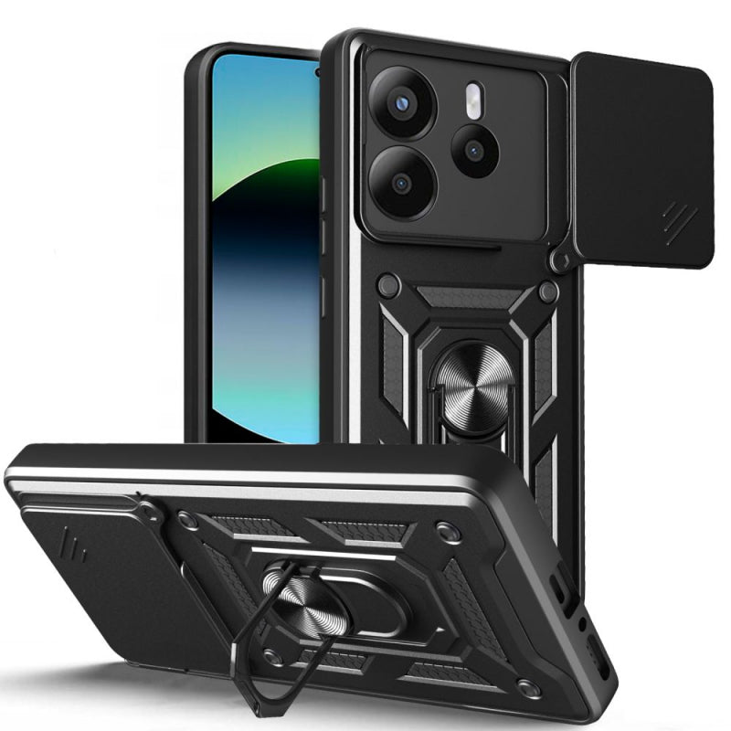 Husa pentru Xiaomi Redmi Note 14 5G, Tech-Protect, CamShield Pro