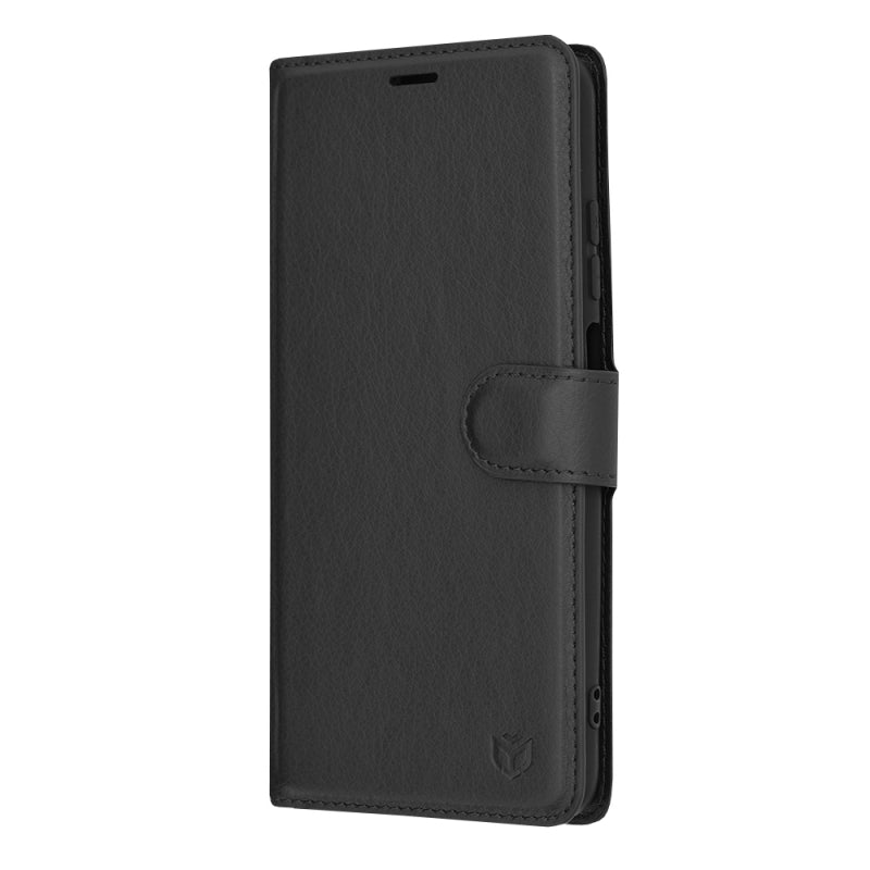 Husa pentru Xiaomi Redmi 10 2022 / 10 (2021), Techsuit, Leather Folio