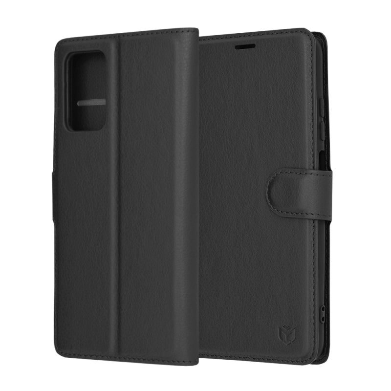 Husa pentru Xiaomi Redmi 10 2022 / 10 (2021), Techsuit, Leather Folio