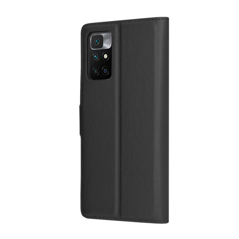 Husa pentru Xiaomi Redmi 10 2022 / 10 (2021), Techsuit, Leather Folio