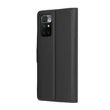 Husa pentru Xiaomi Redmi 10 2022 / 10 (2021), Techsuit, Leather Folio