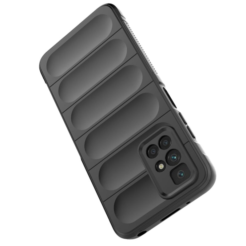 Husa pentru Xiaomi Redmi 10 2022 / 10 (2021), Techsuit, Magic Shield, Verde