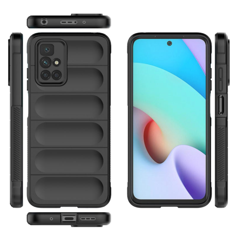 Husa pentru Xiaomi Redmi 10 2022 / 10 (2021), Techsuit, Magic Shield, Verde