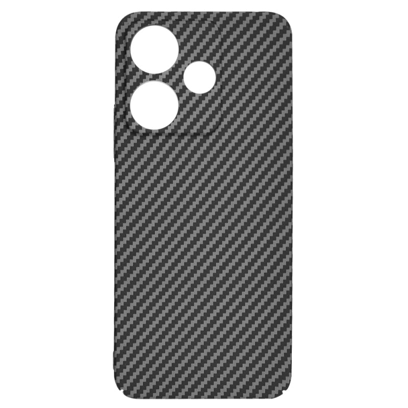 Husa pentru Xiaomi Redmi 13 / Poco M6, Techsuit, Carbonite FiberShell, Neagra
