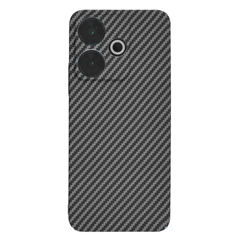 Husa pentru Xiaomi Redmi 13 / Poco M6, Techsuit, Carbonite FiberShell, Neagra