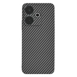 Husa pentru Xiaomi Redmi 13 / Poco M6, Techsuit, Carbonite FiberShell, Neagra