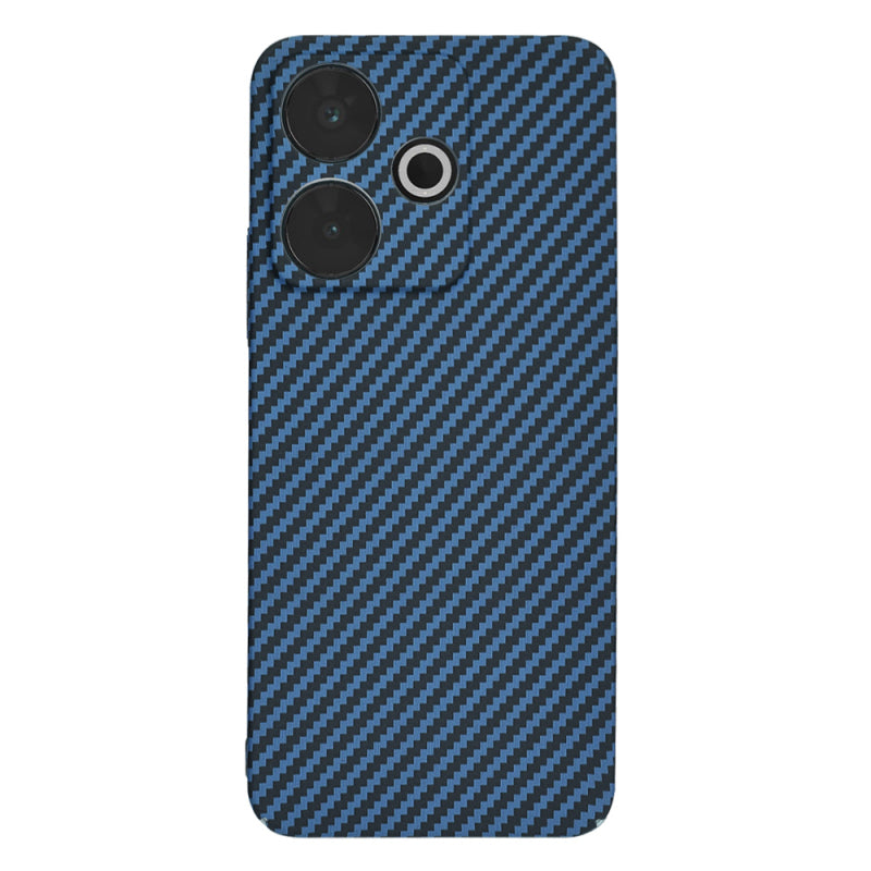 Husa pentru Xiaomi Redmi 13 / Poco M6, Techsuit, Carbonite FiberShell, Turcoaz