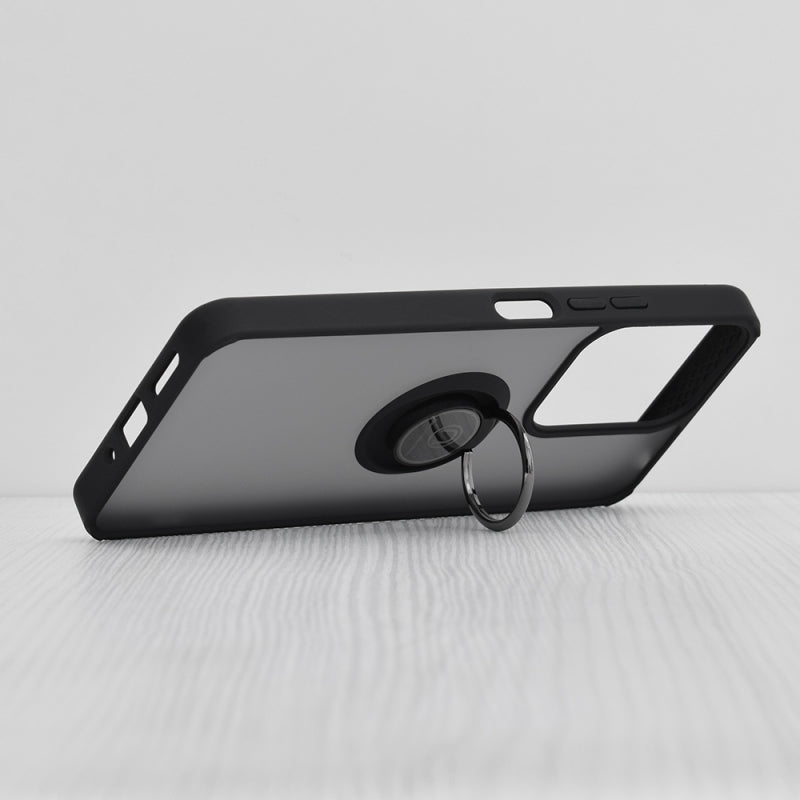 Husa pentru Xiaomi Redmi 13C 5G / 13C / Poco C65, Techsuit, Glinth, Neagra