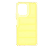 Husa pentru Xiaomi Redmi 13C 5G / 13C / Poco C65, Techsuit, Wave Shield, Galbena