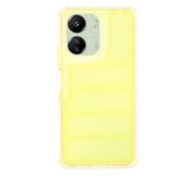 Husa pentru Xiaomi Redmi 13C 5G / 13C / Poco C65, Techsuit, Wave Shield, Galbena