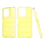Husa pentru Xiaomi Redmi 13C 5G / 13C / Poco C65, Techsuit, Wave Shield, Galbena