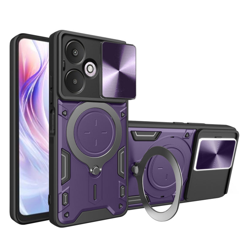 Husa pentru Xiaomi Redmi 13C 5G, Techsuit, CamGuard Pr