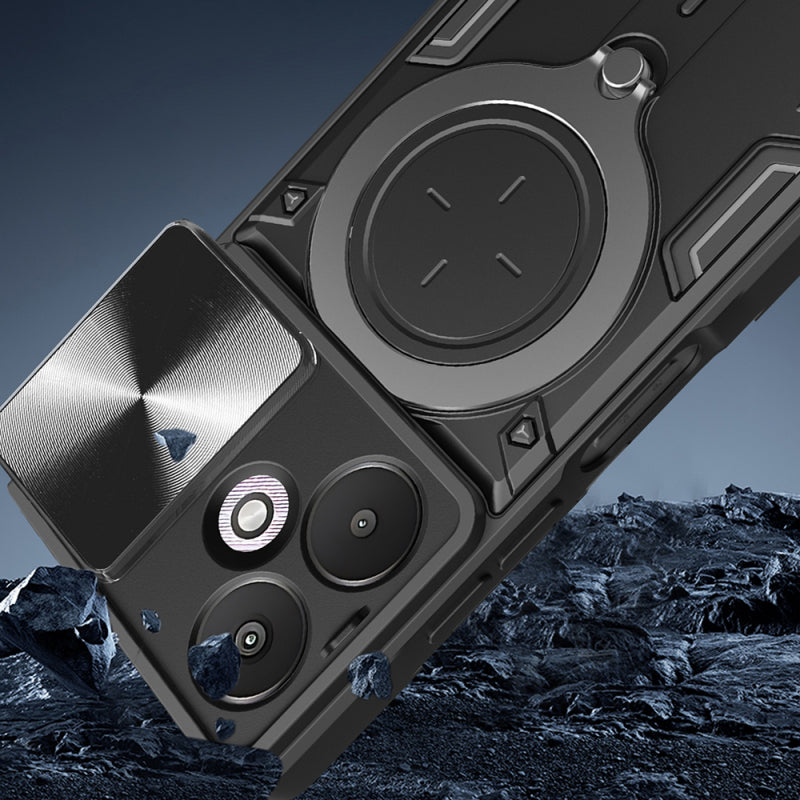 Husa pentru Xiaomi Redmi 13C 5G, Techsuit, CamGuard Pr