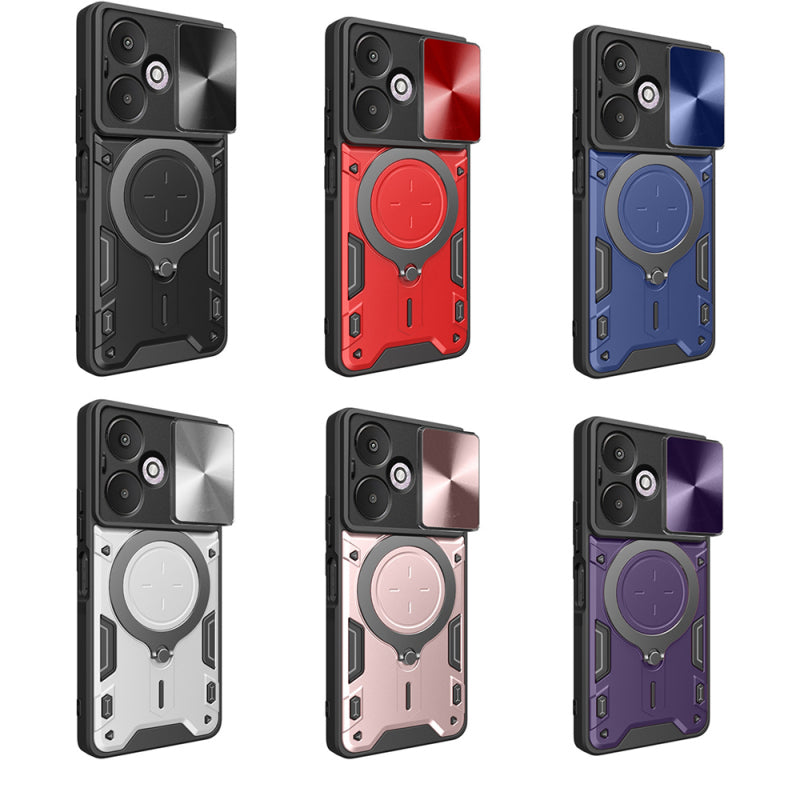 Husa pentru Xiaomi Redmi 13C 5G, Techsuit, CamGuard Pr
