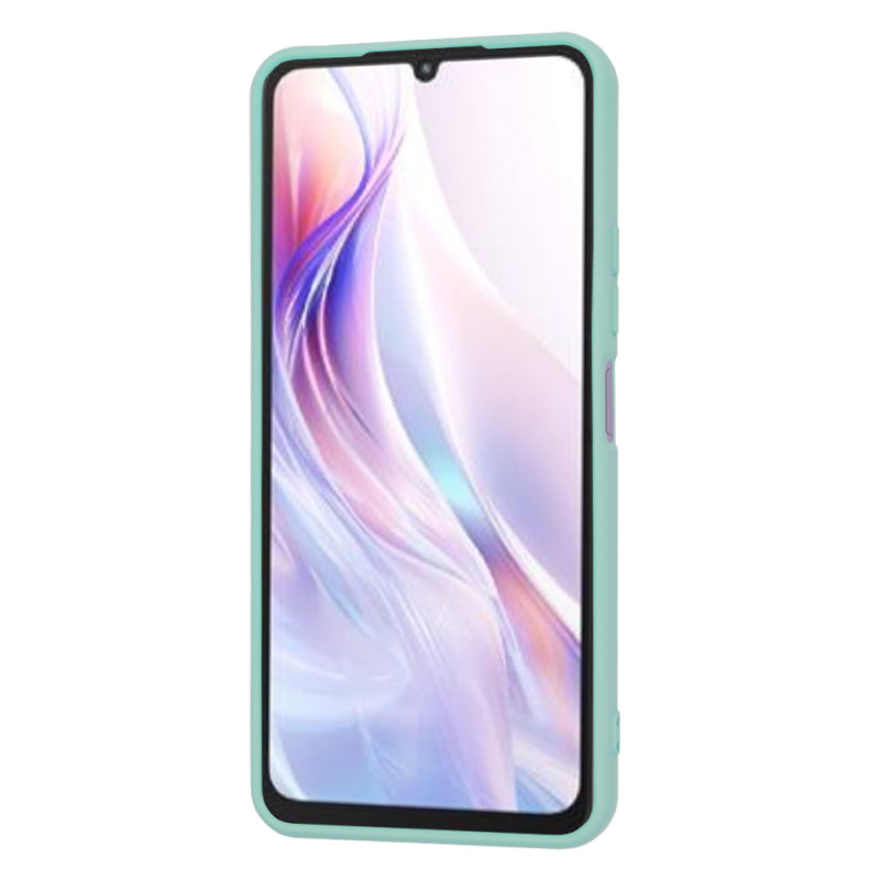 Husa pentru Xiaomi Redmi 13C 5G, Techsuit, SoftFlex, Turcoaz