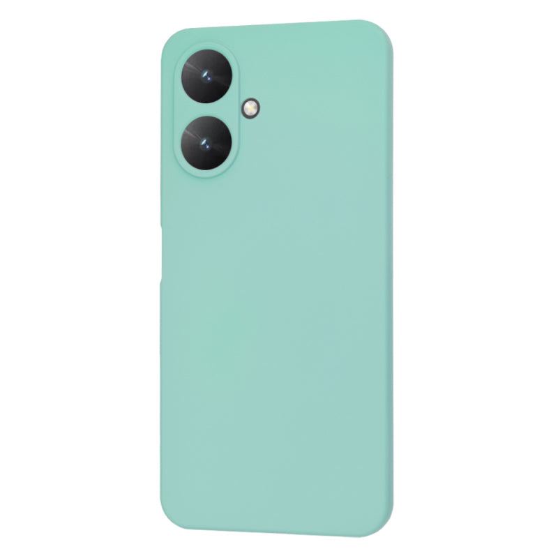 Husa pentru Xiaomi Redmi 13C 5G, Techsuit, SoftFlex, Turcoaz