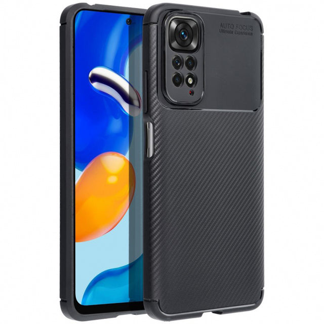 Husa pentru Xiaomi Poco C65 / Redmi 13C, OEM, Carbon Premium