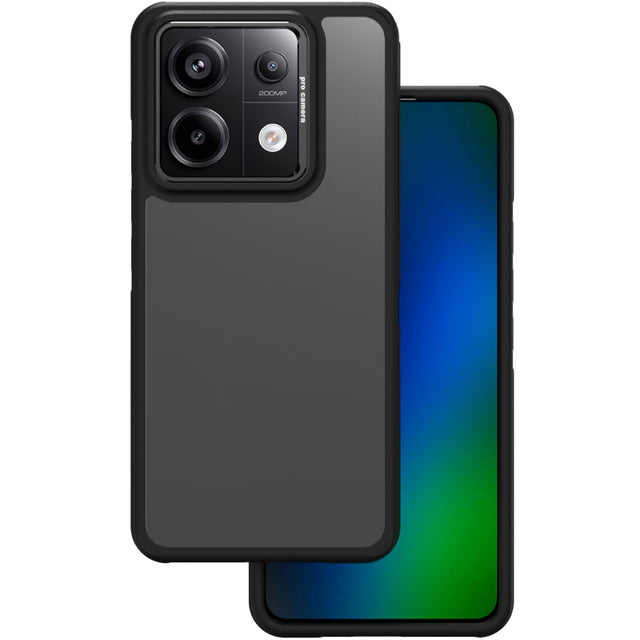 Husa pentru Xiaomi Redmi Note 13 Pro 5G, OEM, Crystal Black