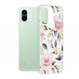 Husa pentru Xiaomi Redmi A2+ / A1+, Techsuit, Marble, Alba