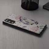Husa pentru Xiaomi Redmi A2+ / A1+, Techsuit, Marble, Alba