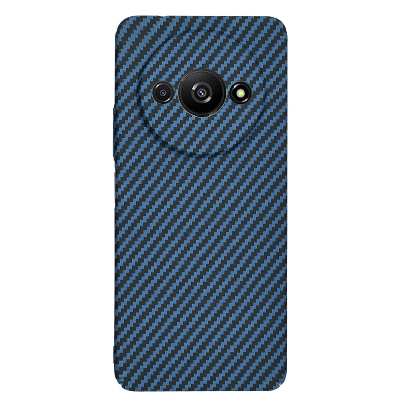 Husa pentru Xiaomi Redmi A3x / A3, Techsuit, Carbonite FiberShell, Turcoaz