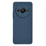 Husa pentru Xiaomi Redmi A3x / A3, Techsuit, Carbonite FiberShell, Turcoaz