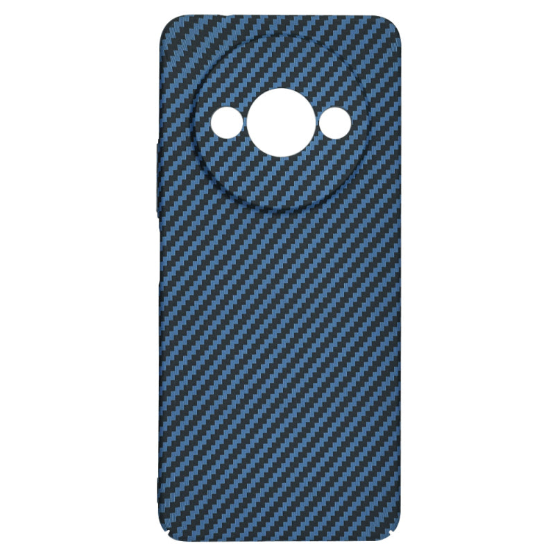 Husa pentru Xiaomi Redmi A3x / A3, Techsuit, Carbonite FiberShell, Turcoaz