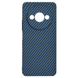 Husa pentru Xiaomi Redmi A3x / A3, Techsuit, Carbonite FiberShell, Turcoaz