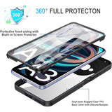 Husa pentru Xiaomi Redmi A3x / A3, Techsuit, ColorVerse 360, Neagra