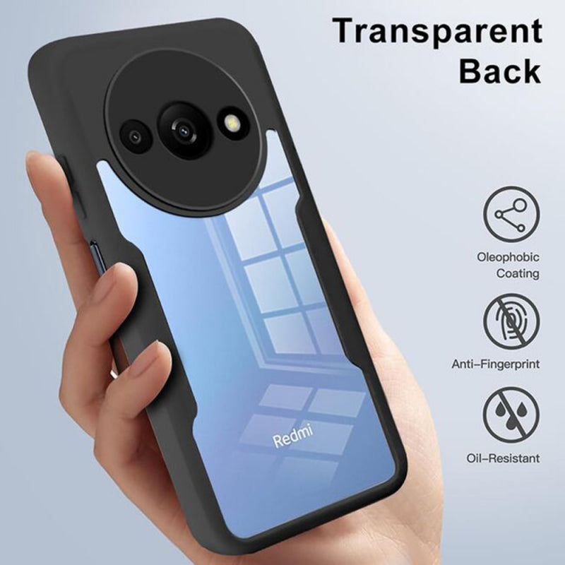 Husa pentru Xiaomi Redmi A3x / A3, Techsuit, ColorVerse 360, Neagra