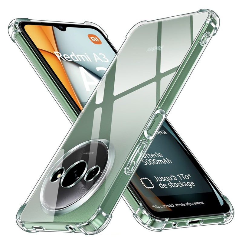 Husa pentru Xiaomi Redmi A3x / A3, Techsuit, Shockproof Cl