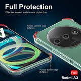 Husa pentru Xiaomi Redmi A3x / A3, Techsuit, Shockproof Cl