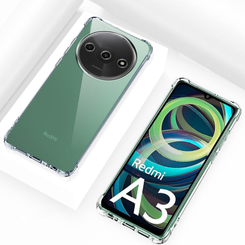 Husa pentru Xiaomi Redmi A3x / A3, Techsuit, Shockproof Cl