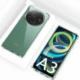 Husa pentru Xiaomi Redmi A3x / A3, Techsuit, Shockproof Cl
